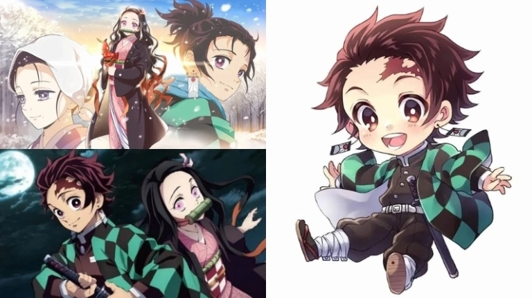 Khám phá bộ sưu tập ảnh vẽ Tanjiro chibi siêu dễ thương