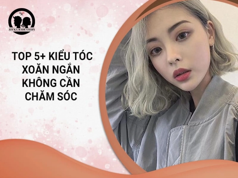 Khám phá các kiểu tóc xoăn tầng ngắn đẹp nhất 2026