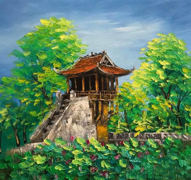 Khám phá chùa một cột nằm ở hồ nào và vẻ đẹp xung quanh ngôi chùa