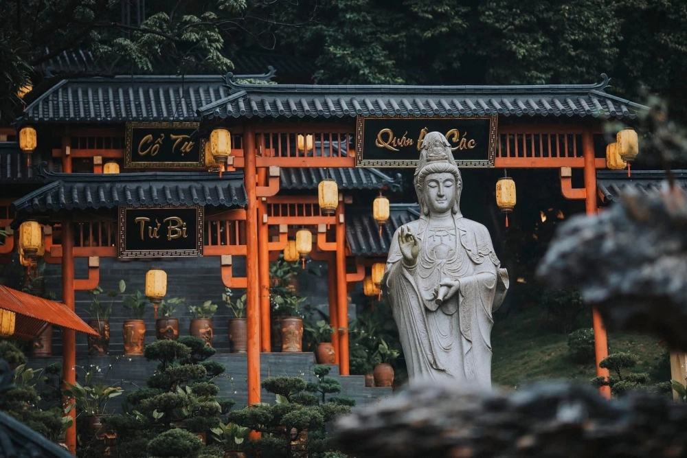 Khám phá đường đi chùa cây thị hà nam thuận tiện