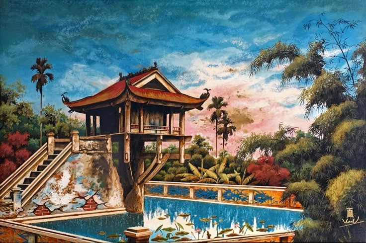 Khám phá giới thiệu về chùa một cột để hiểu sâu sắc hơn về biểu tượng này