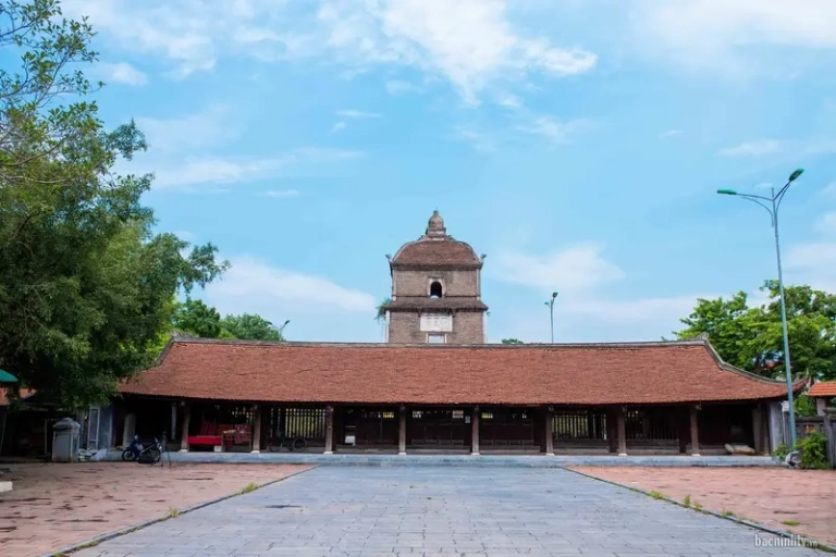 Khám phá những góc chụp đẹp tại Chùa Dâu Bắc Ninh
