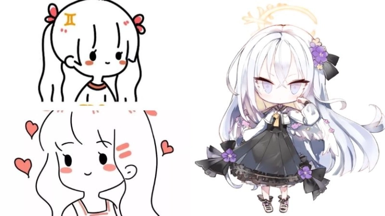 Khám phá những hình ảnh anime dễ thương dễ vẽ đơn giản