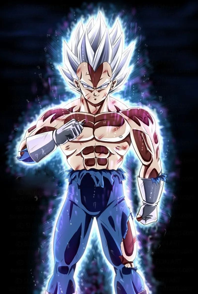 Khám phá phiên bản Ultra Instinct Vegeta mạnh mẽ và huyền bí
