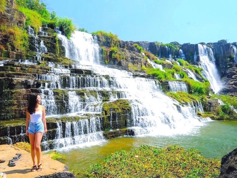 Khám phá thác pongour mùa nào có nước đẹp nhất và lý tưởng nhất để tham quan
