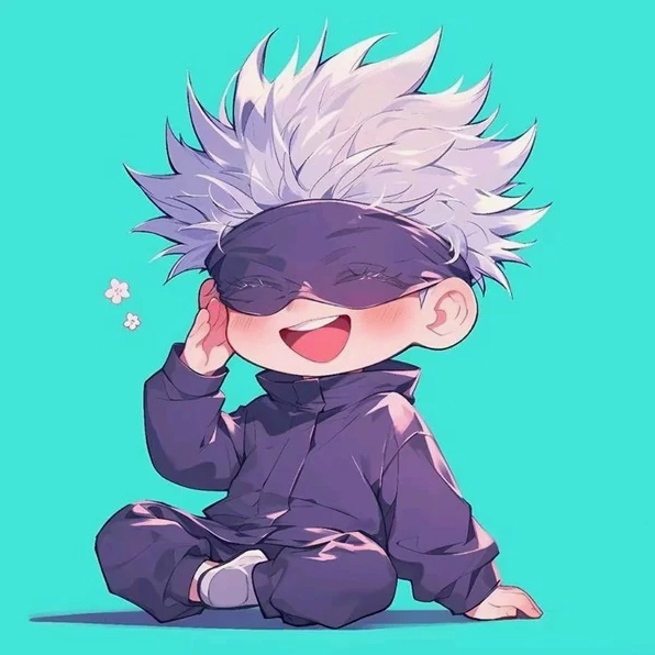 Khám phá thế giới ảnh chibi Satoru Gojo độc đáo và ấn tượng