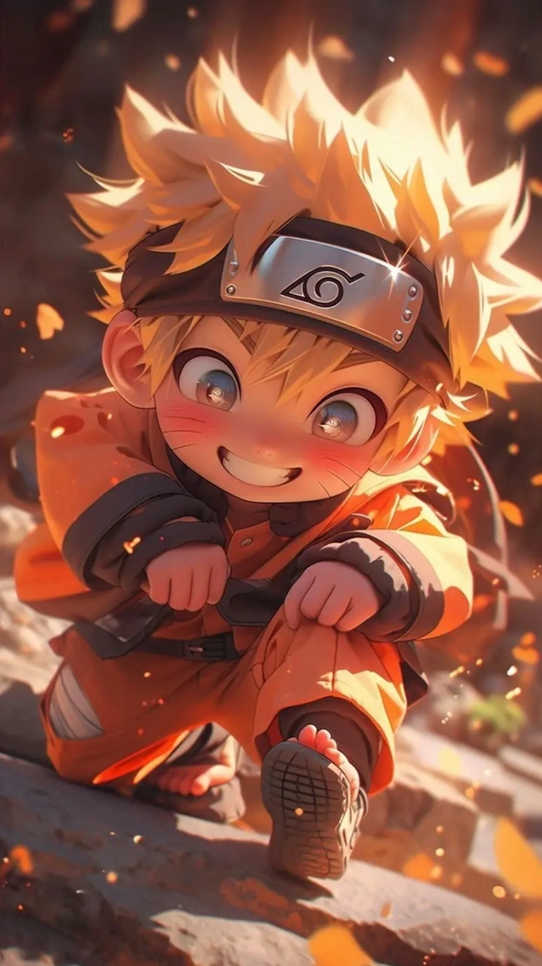 Khám phá thế giới ảnh Naruto chibi siêu đáng yêu và ngộ nghĩnh