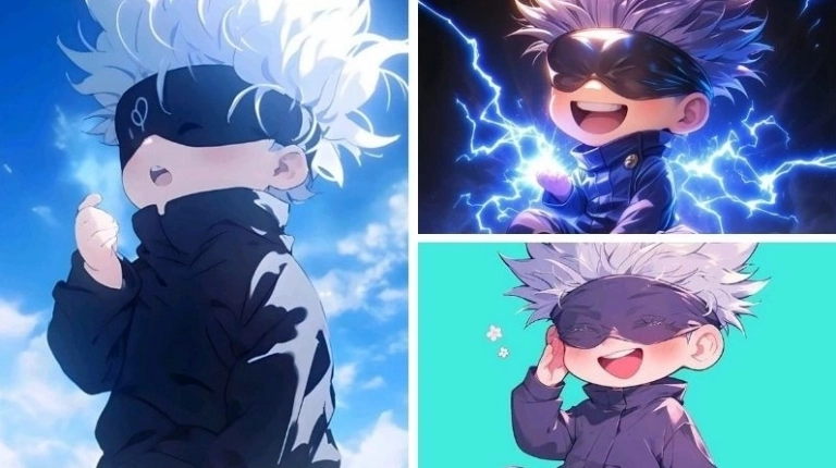 Khám phá thế giới Gojo Chibi: Bộ sưu tập ảnh và cách vẽ siêu cute