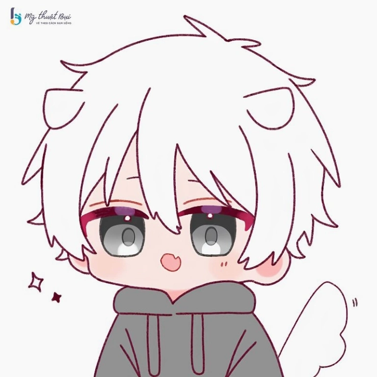 Khám phá thế giới mẫu vẽ chibi cute và anime đáng yêu