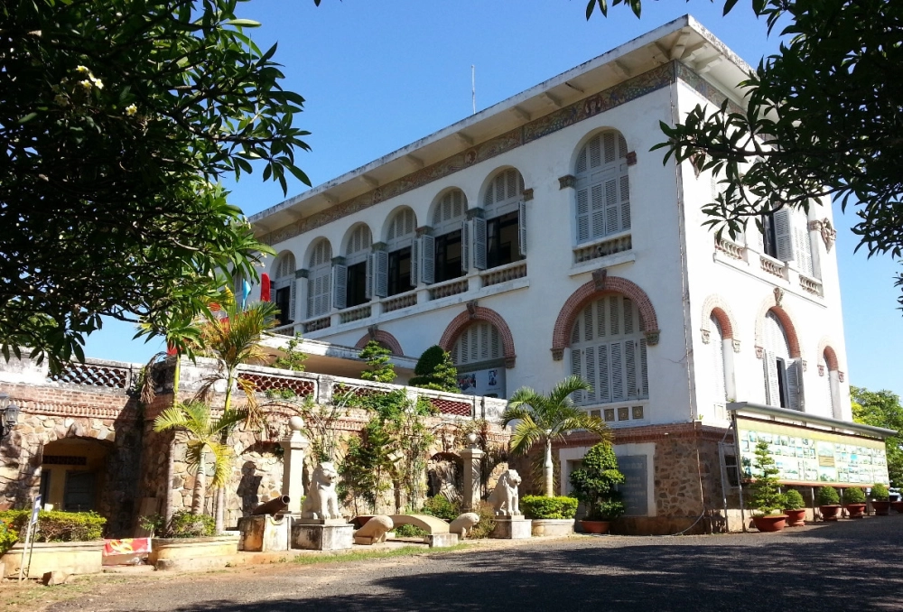 Khám phá toà bạch dinh vũng tàu nguy nga