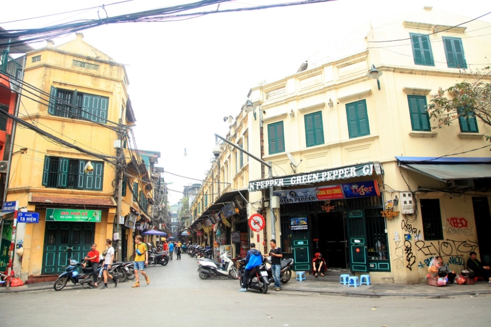 Khu phố Tạ Hiện không thể thiếu trong danh sách khám phá Hà Nội