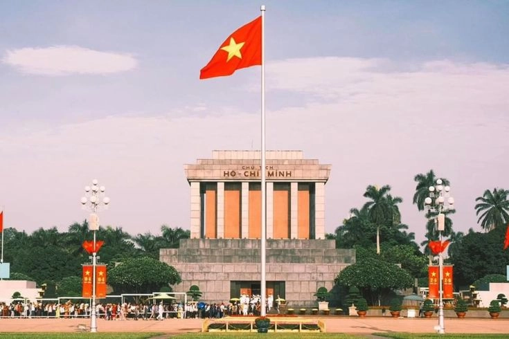 Lăng Chủ tịch Hồ Chí Minh biểu tượng linh thiêng đất nước
