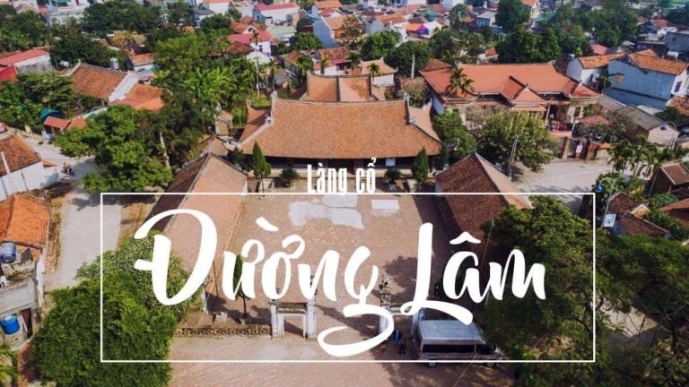 Làng cổ Đường Lâm - Hồn quê Việt trong từng viên gạch cổ