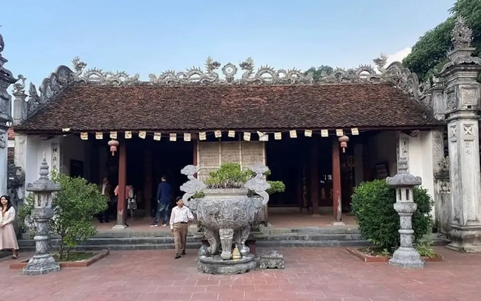 Lịch sử chùa bà đanh có từ thời Lý gắn với nhiều giai thoại