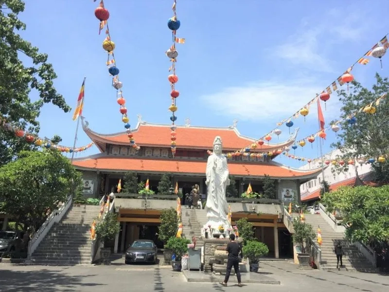 Lịch sử chùa vĩnh nghiêm sài gòn gắn liền với thời hiện đại