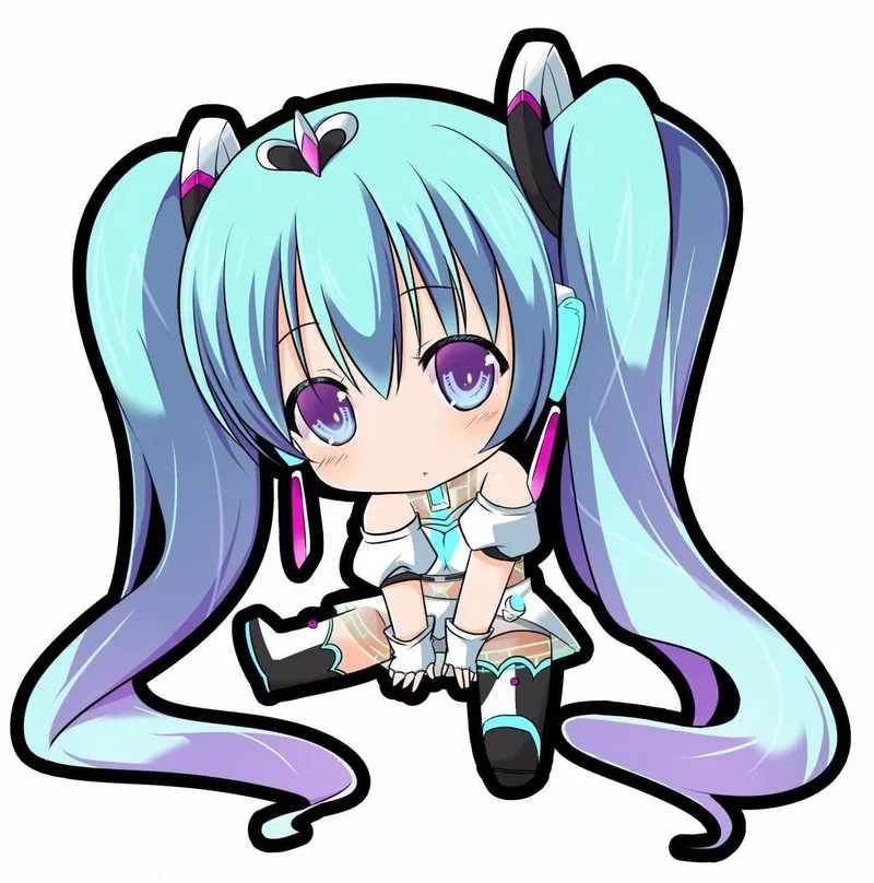 Ngắm nhìn ảnh chibi cute siêu đáng yêu mỗi ngày
