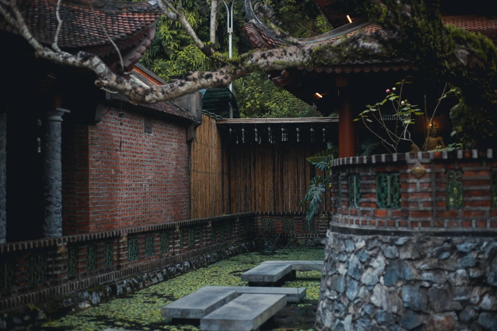 Ngắm nhìn hình ảnh của chùa địa tạng phi lai tự thanh thoát