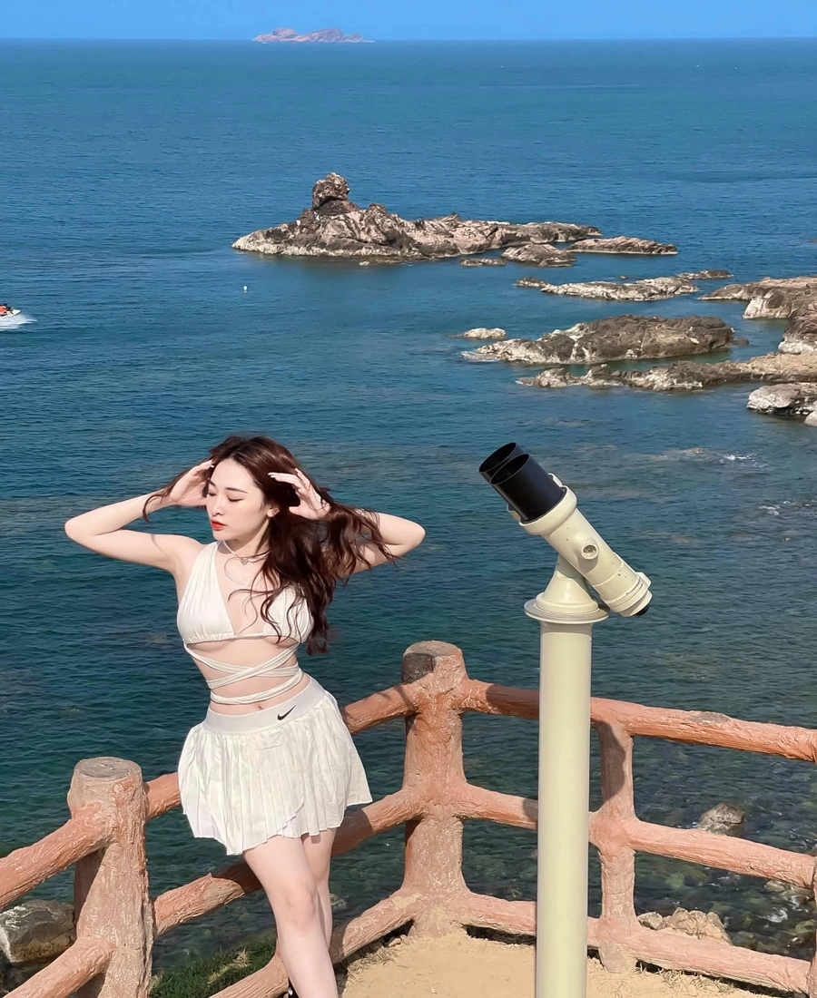 Ngắm nhìn vẻ đẹp tuyệt vời qua hình ảnh kỳ co eo gió giữa thiên nhiên hoang sơ