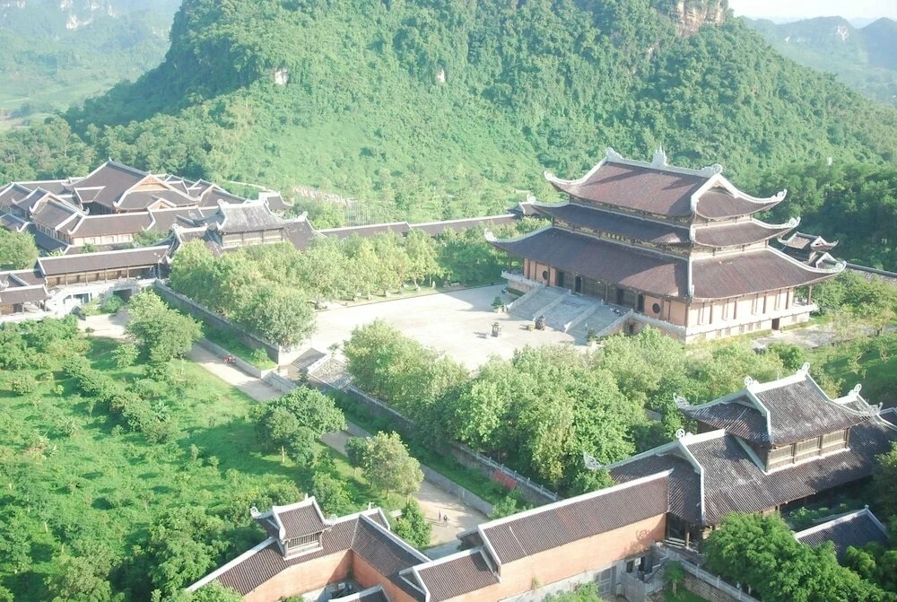 Ngắm toàn cảnh bái đính linh thiêng qua ảnh chùa bái đính
