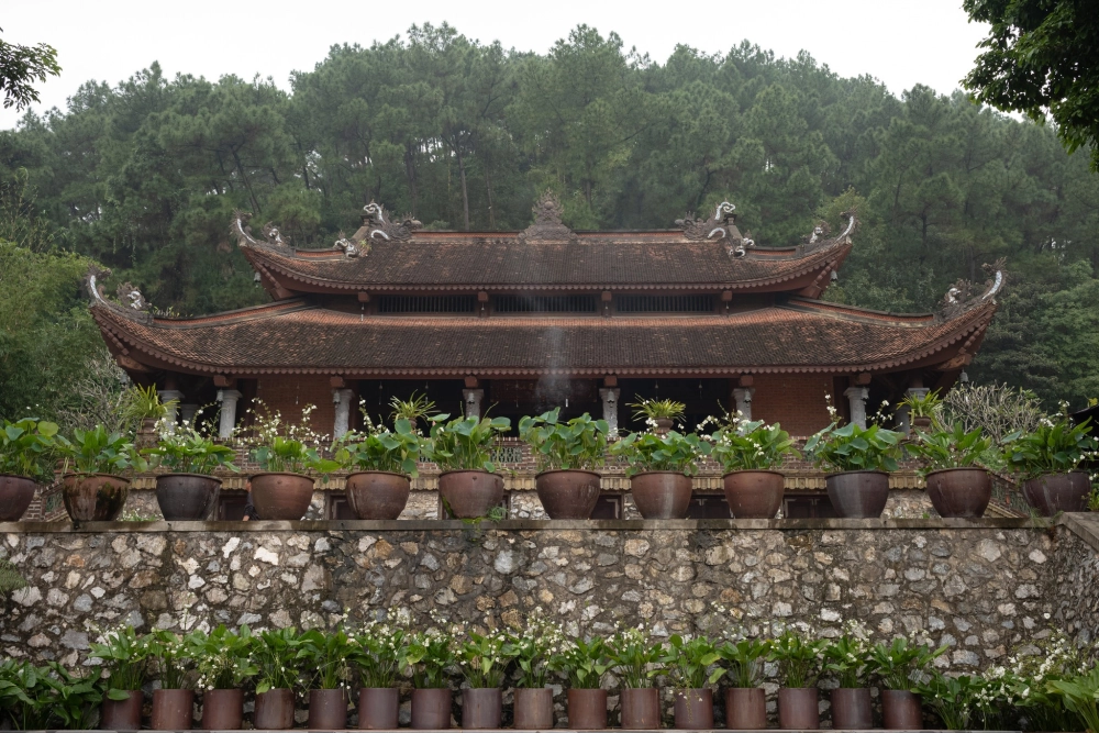 Ngắm trọn hình ảnh chùa địa tạng phi lai tự qua mùa