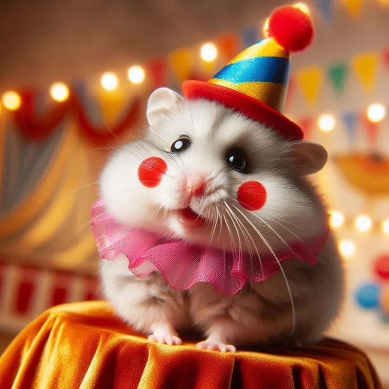 Ngập tràn sự đáng yêu trong ảnh con chuột hamster meme