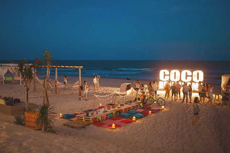 Nhanh tay book phòng coco beach camp để tận hưởng kỳ nghỉ