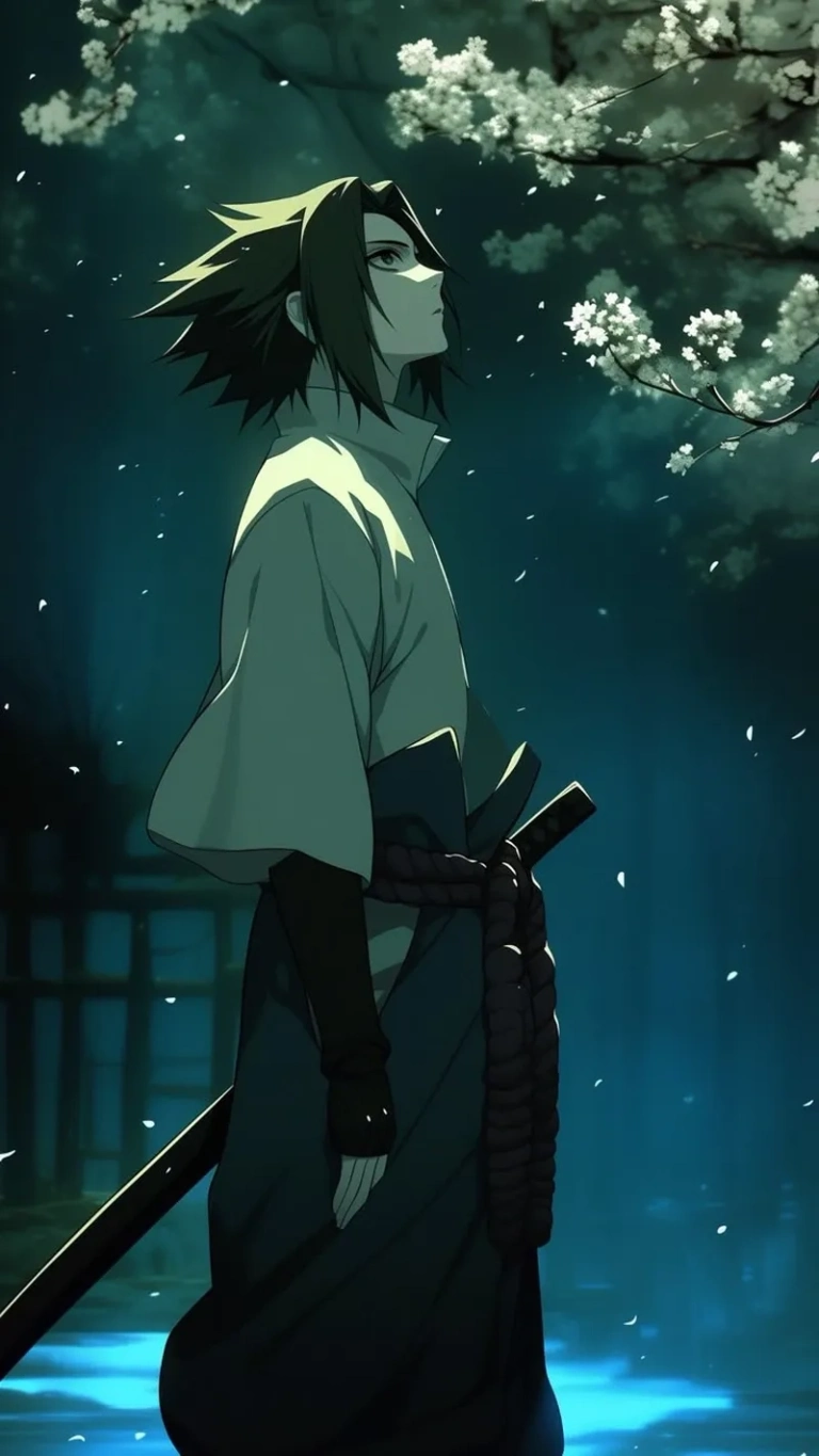 Những bức ảnh Sasuke Uchiha khiến fan Naruto ngất ngây