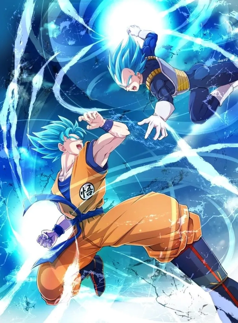 Những bức ảnh Vegeta và các nhân vật nổi bật trong Dragon Ball