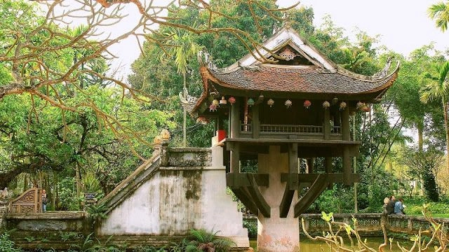 Những chùa một cột ảnh lịch sử đẹp, ghi dấu thời gian và tâm huyết xây dựng