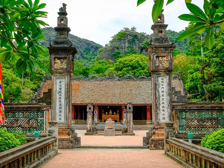 Những hình ảnh cố đô hoa lư đẹp khiến bạn say mê