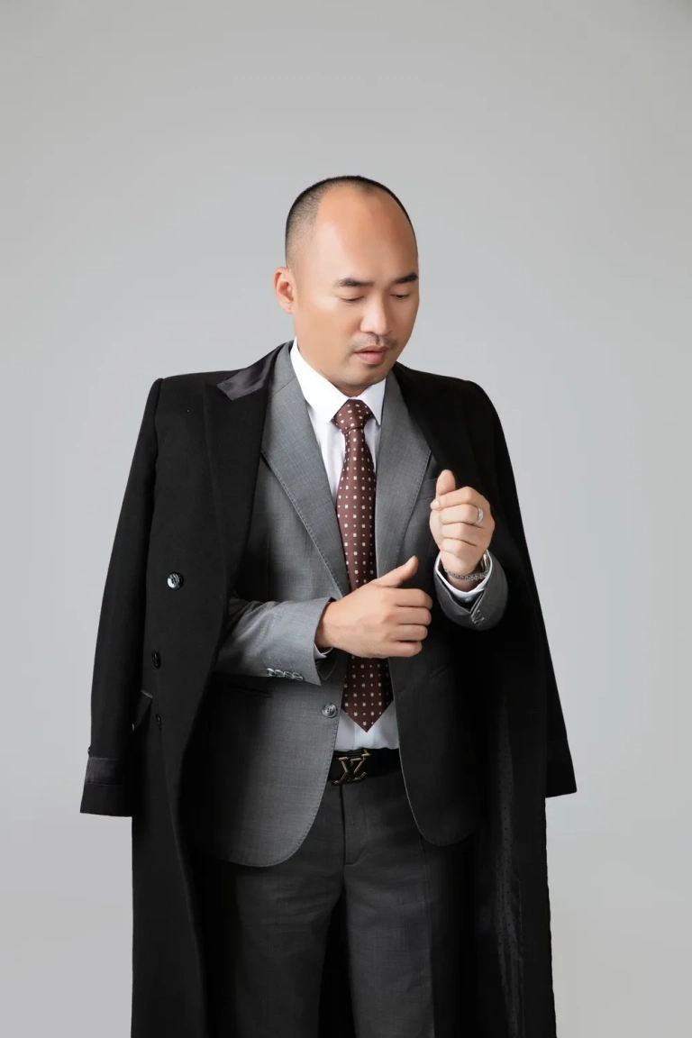 Những hình ảnh hài hước và duyên dáng của Tiến Luật