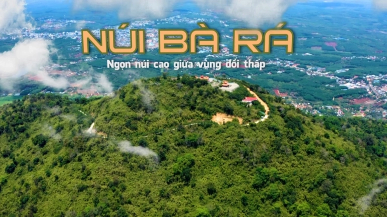 Núi Bà Rá - Chinh phục đỉnh cao giữa thiên nhiên hoang sơ