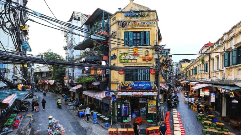 Phố cổ Hà Nội - Khám phá từng con phố lịch sử