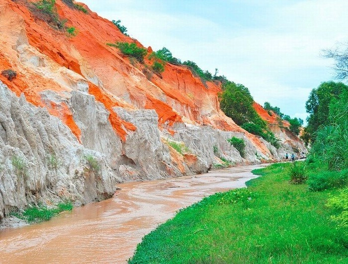 Suối tiên mũi né check in để ghi lại khoảnh khắc tuyệt vời cùng bạn bè