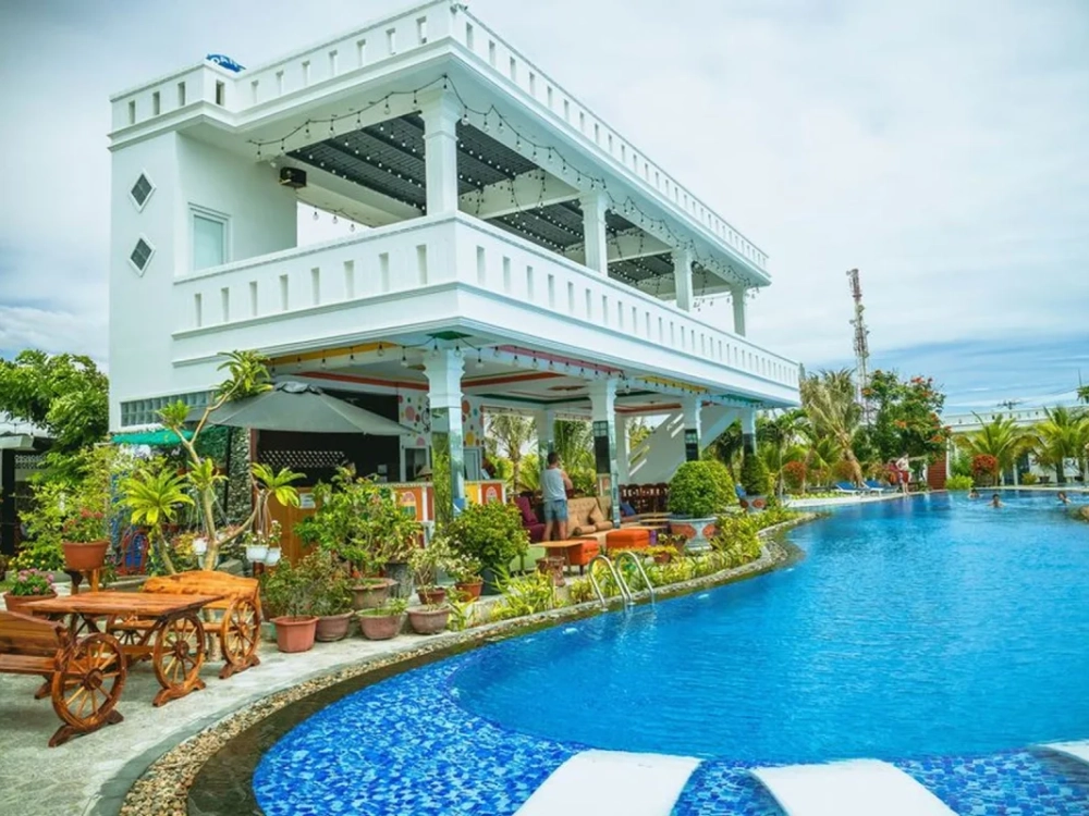 Suối tiên mũi né resort mang đến không gian nghỉ dưỡng sang trọng, thư giãn