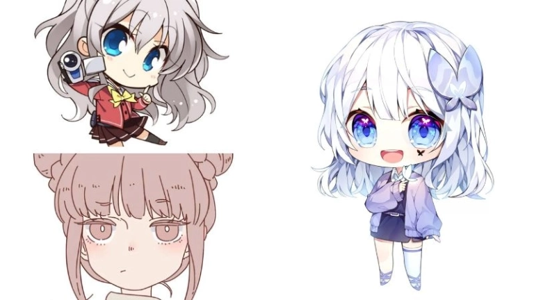 Tải ảnh cô gái chibi mới nhất, độc đáo và dễ thương