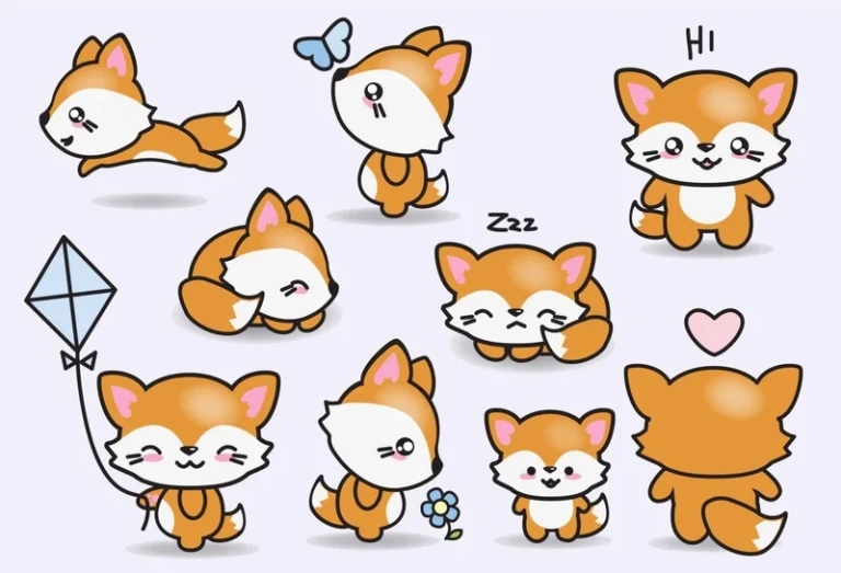 Tải ngay ảnh cáo chibi độc đáo cho bộ sưu tập của bạn