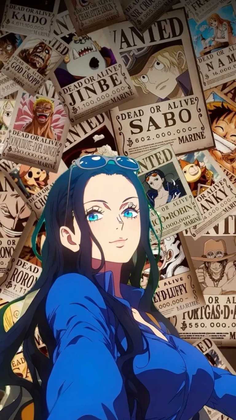 Tải ngay bộ ảnh Nico Robin độc đáo, ấn tượng