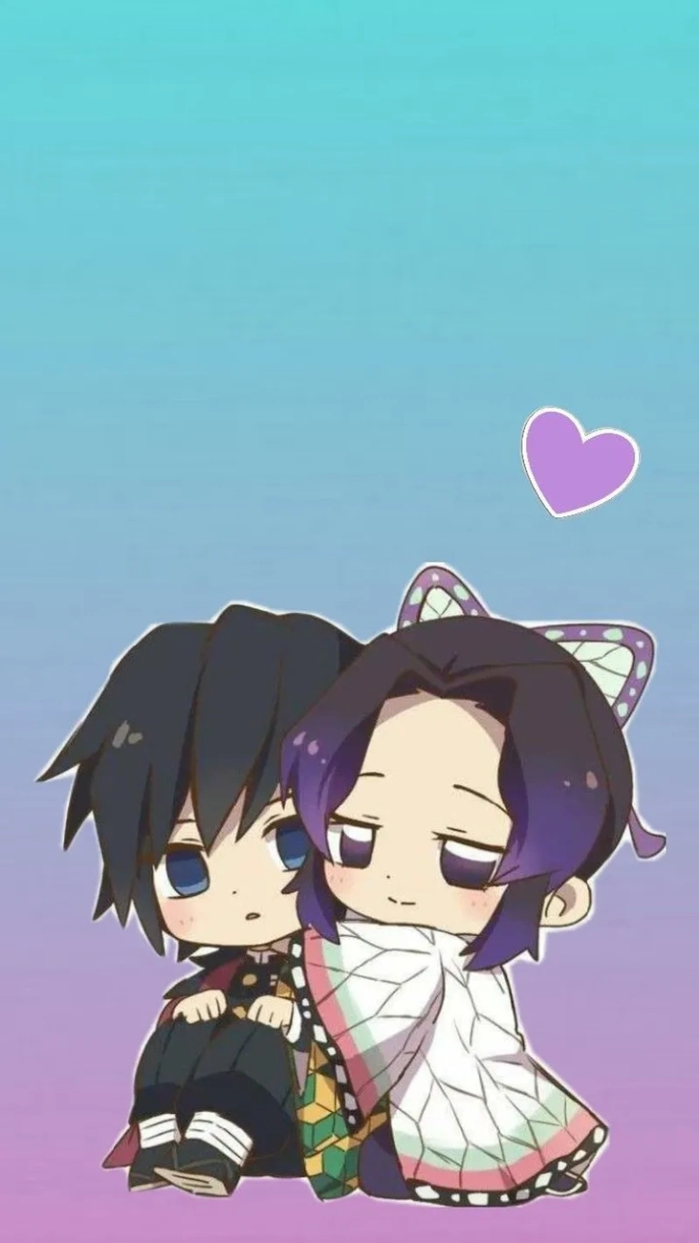 Tải ngay loạt ảnh Giyuu và nhân vật trong Kimetsu no Yaiba