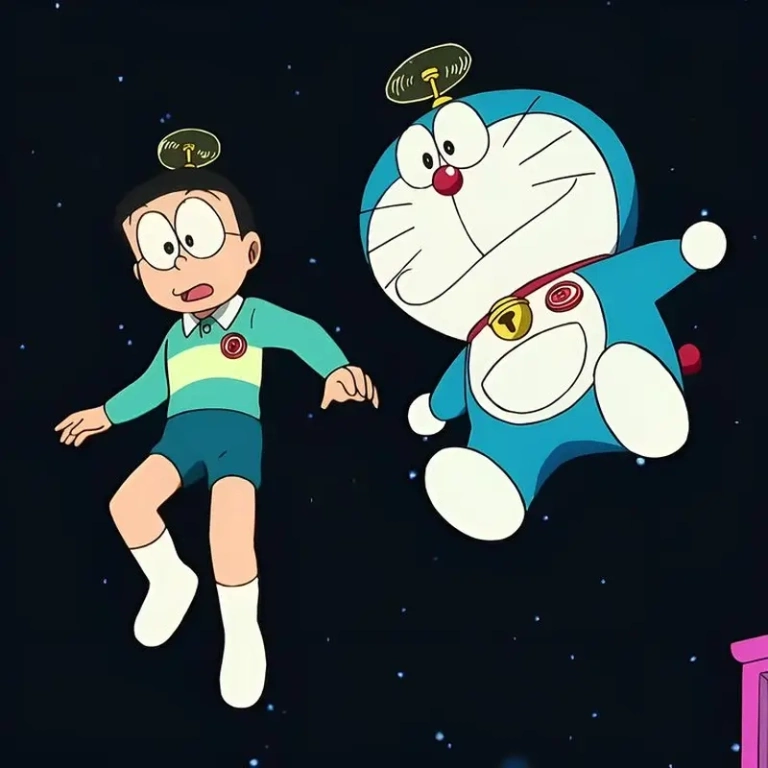 Tải ngay những ảnh Doraemon và Nobita độc đáo