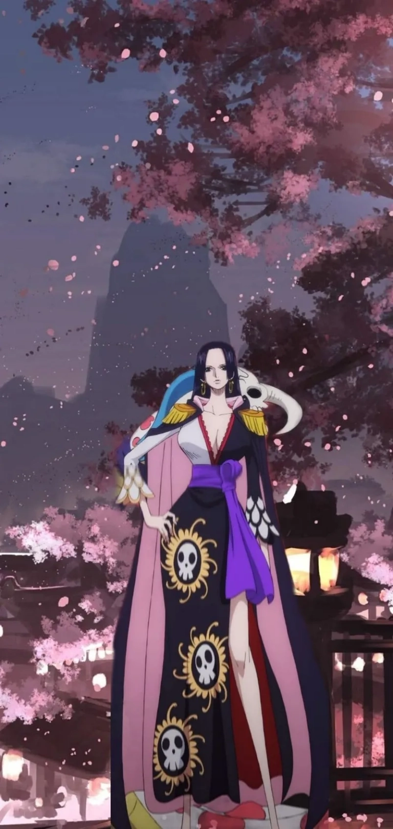 Tận hưởng bộ ảnh Boa Hancock quyến rũ nhất trong One Piece