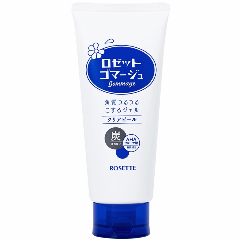 Tẩy da chết Rosette Nhật Bản màu xanh: Công dụng và cách dùng hiệu quả