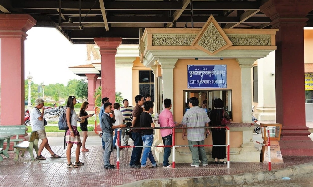 Tham khảo ngay ảnh cửa khẩu mộc bài mới nhất