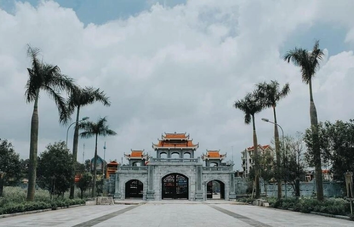 Thành Xương Giang thờ Ải gắn với tín ngưỡng dân gian đặc trưng