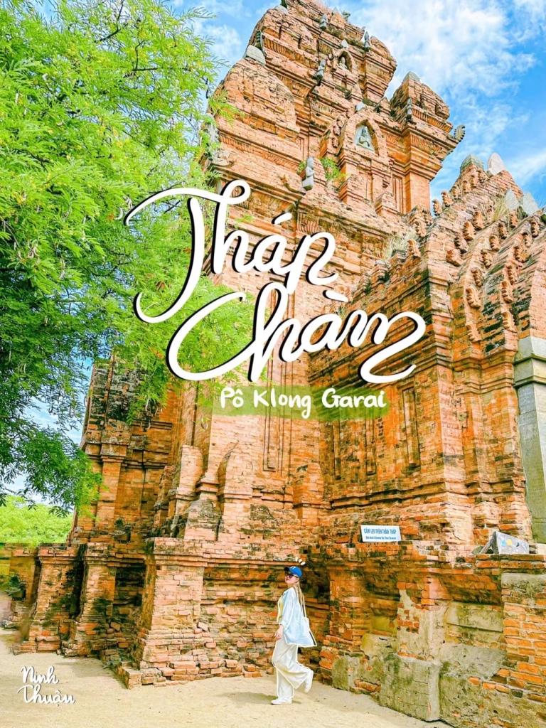 Tháp Chàm Phan Thiết - Kiệt tác kiến trúc Chăm Pa tuyệt đẹp