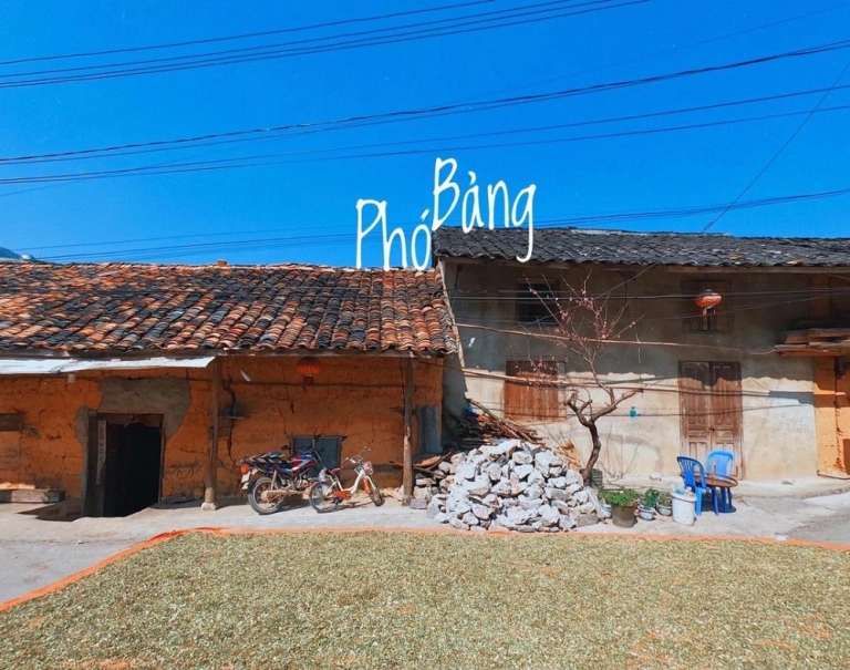 Thị trấn Phó Bảng - Ngôi làng cổ yên bình nơi vùng cao