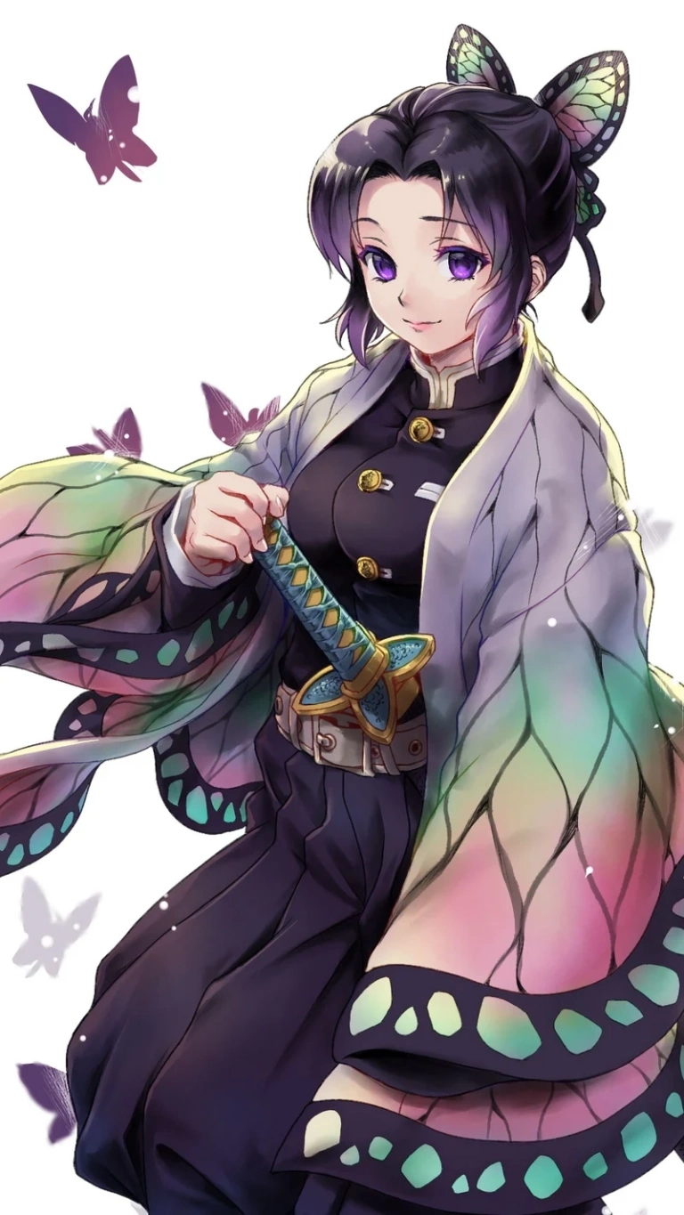 Thưởng thức ảnh gái xinh anime cute với nụ cười rạng rỡ