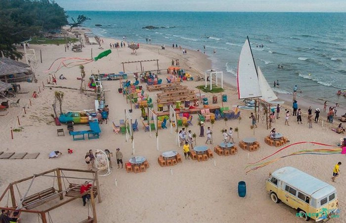 Tìm hiểu giá vé vào coco beach camp cho kỳ nghỉ sắp tới