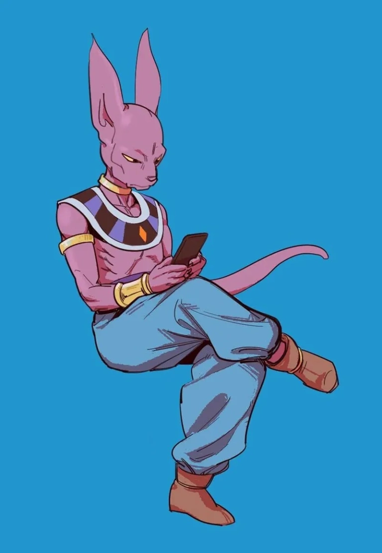 Tổng hợp ảnh Beerus thần hủy diệt bá đạo nhất mọi thời đại