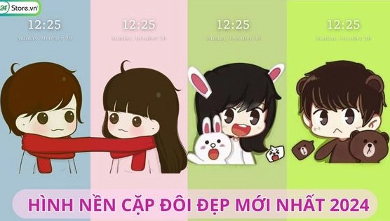 Top 88+ Avatar Đôi Cực Cute Dành Cho Ny Năm 2026